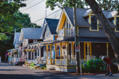 Walking Through Oak Bluffs' Gingerbread Cottages
