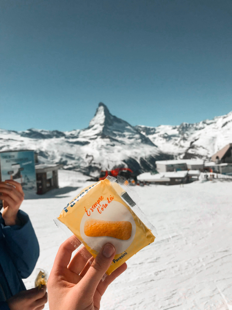Skiing the Swiss Alps from Italy to Switzerland with ski itineraries matterhorn cervinia zermatt