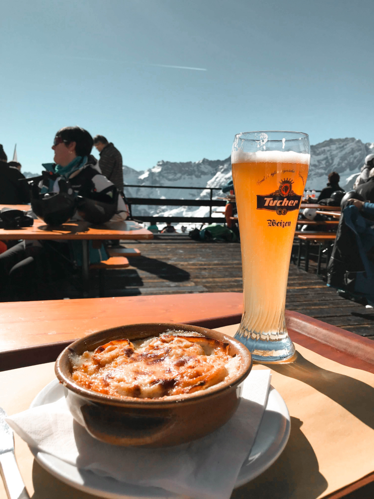 Skiing the Swiss Alps from Italy to Switzerland with ski itineraries matterhorn cervinia zermatt crespelle alla valdostana