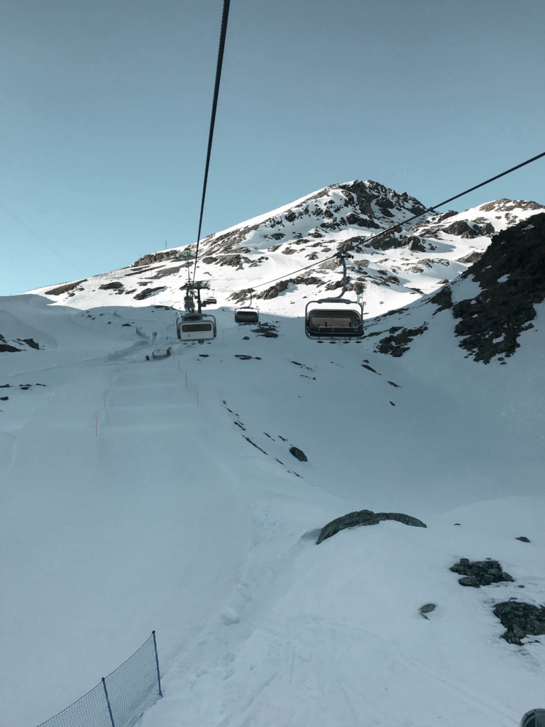 Skiing the Italian Alps with Ski Itineraries in March alagna monte rosa champoluc