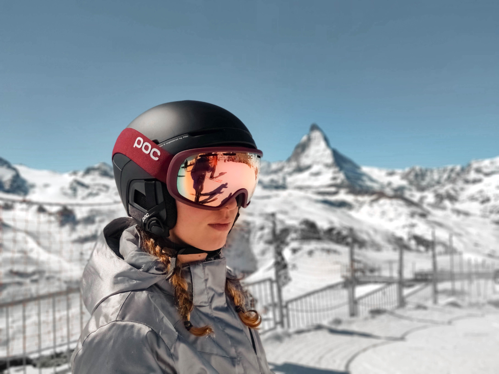Skiing the Swiss Alps from Italy to Switzerland with ski itineraries matterhorn cervinia zermatt