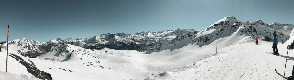 Skiing the Italian Alps with Ski Itineraries in March alagna monte rosa