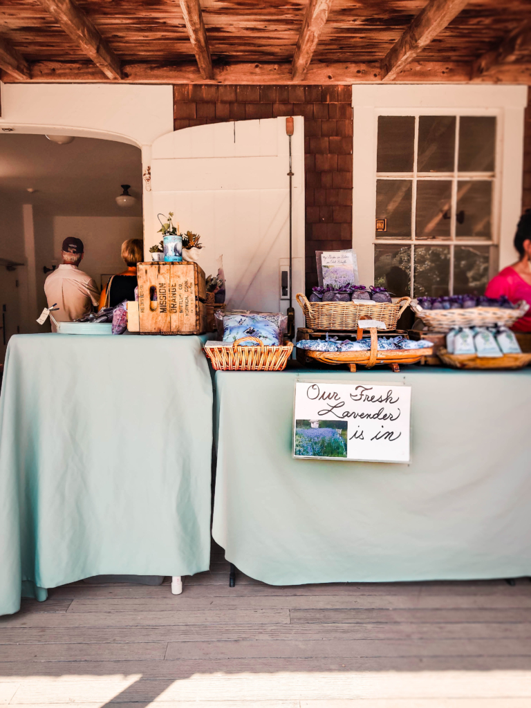 Meet the Artisans of the West Tisbury Farmers Market fresh lavender andrea rogers