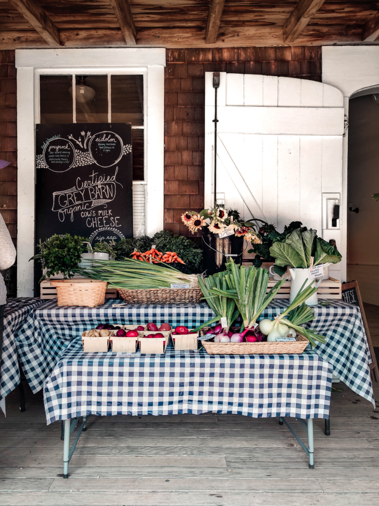 Meet the Artisans of the West Tisbury Farmers Market grey barn farm 15 Things to Do on Martha's Vineyard That Cover All The Bases