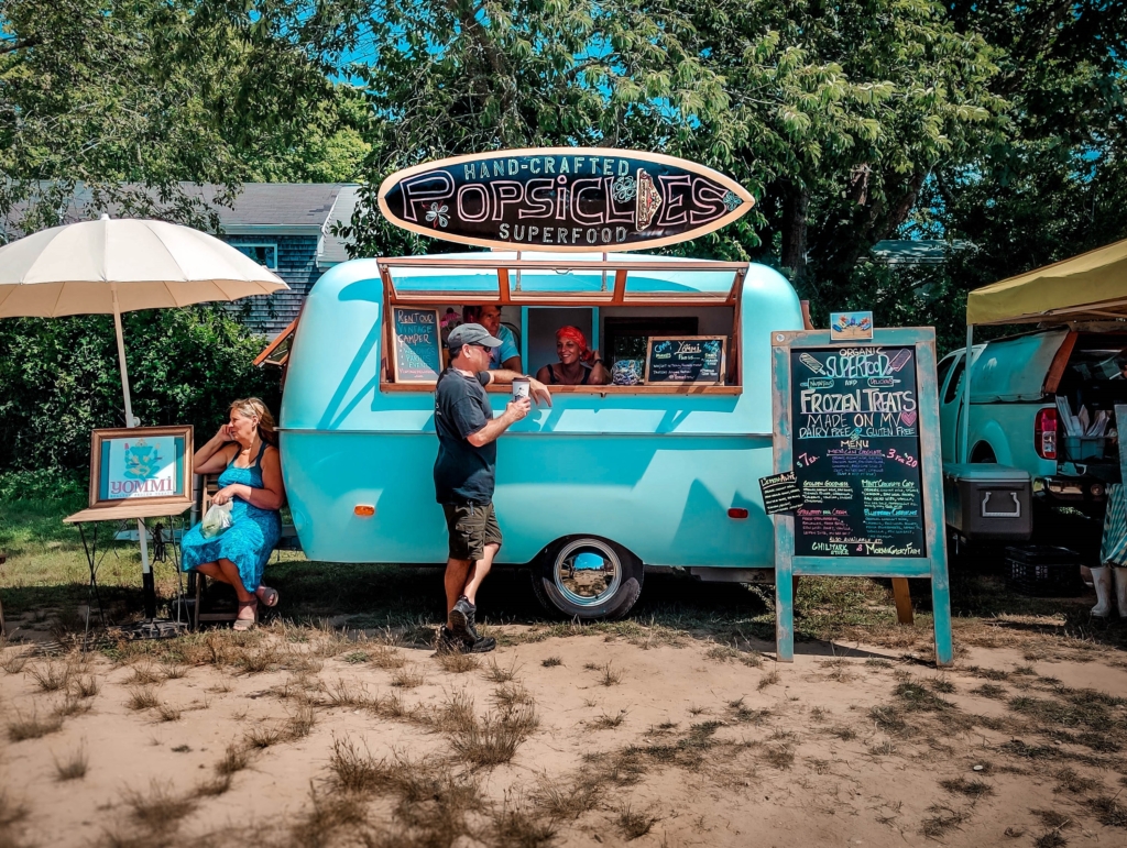 Meet the Artisans of the West Tisbury Farmers Market yommi healthy frozen treats popsicles