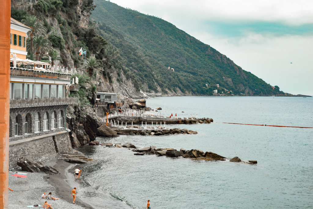 Beyond Le Cinque Terre: Camogli, Golfo Paradiso louis clement paris