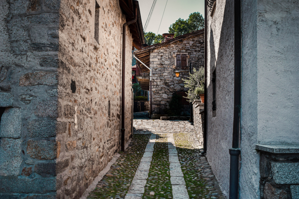 The Orphan Hamlet of Montorfano, Mergozzo lago maggiore 