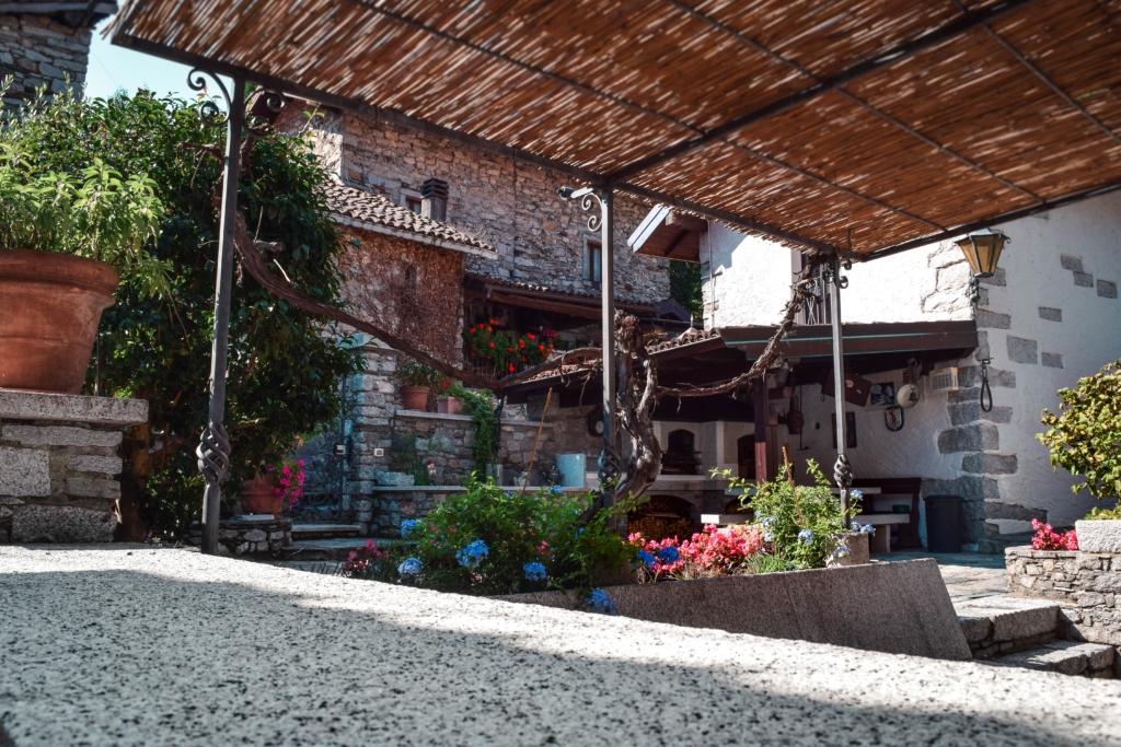 The Orphan Hamlet of Montorfano, Mergozzo lago maggiore 