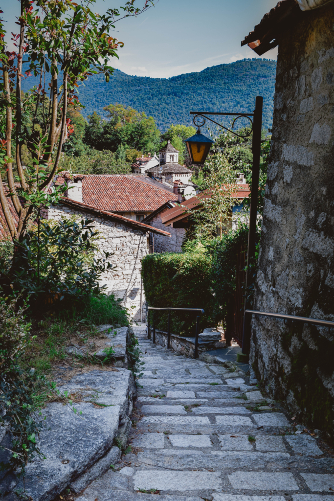The Orphan Hamlet of Montorfano, Mergozzo lago maggiore