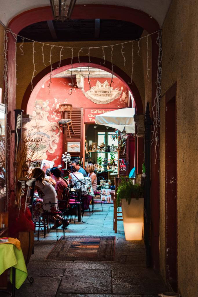 Orta San Giulio: Things To Do On Lake Orta cafe arts