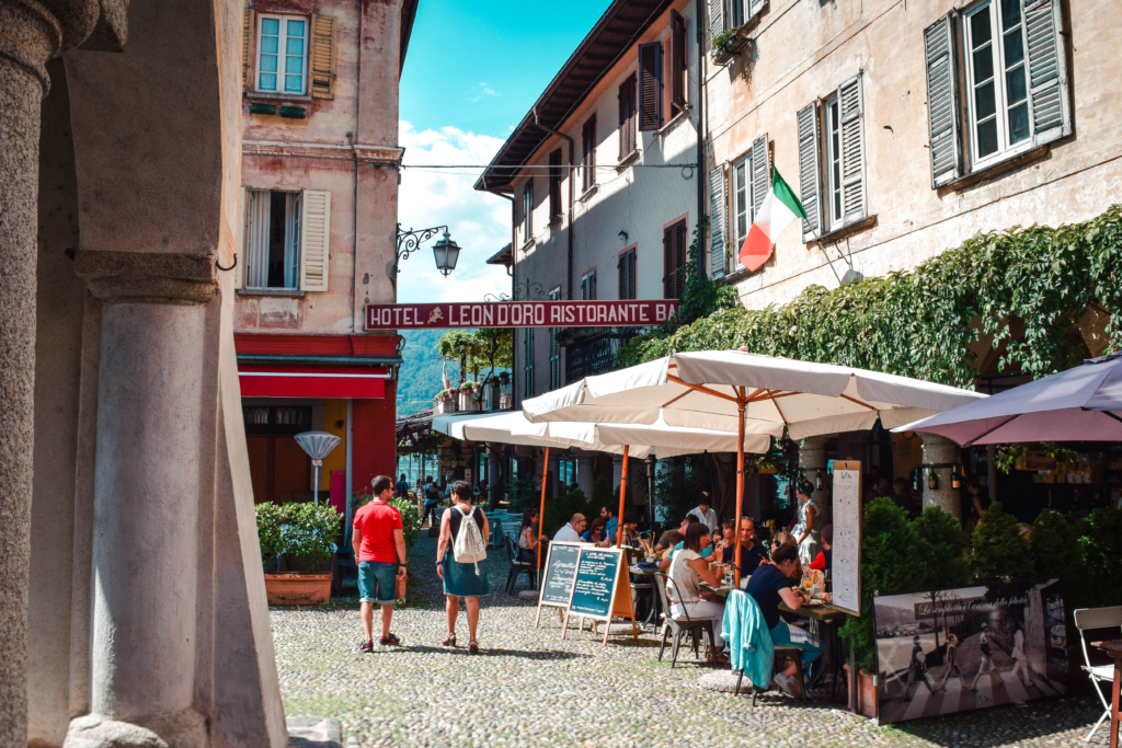 Orta San Giulio: Things To Do On Lake Orta piazza mario motta