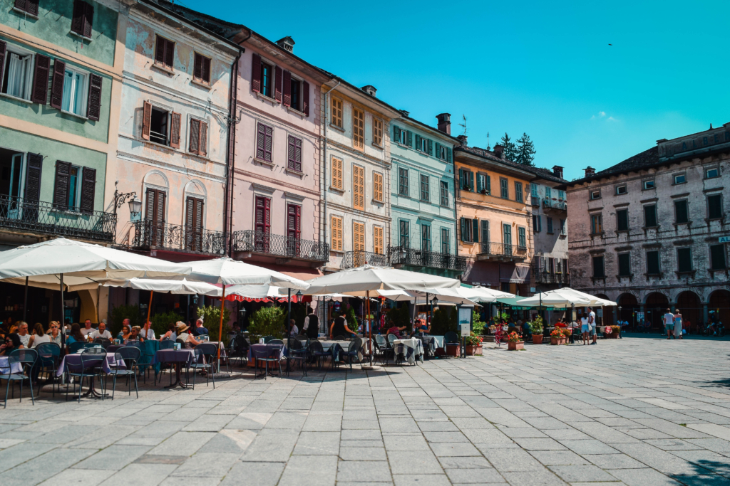 Orta San Giulio: Things To Do On Lake Orta piazza mario motta