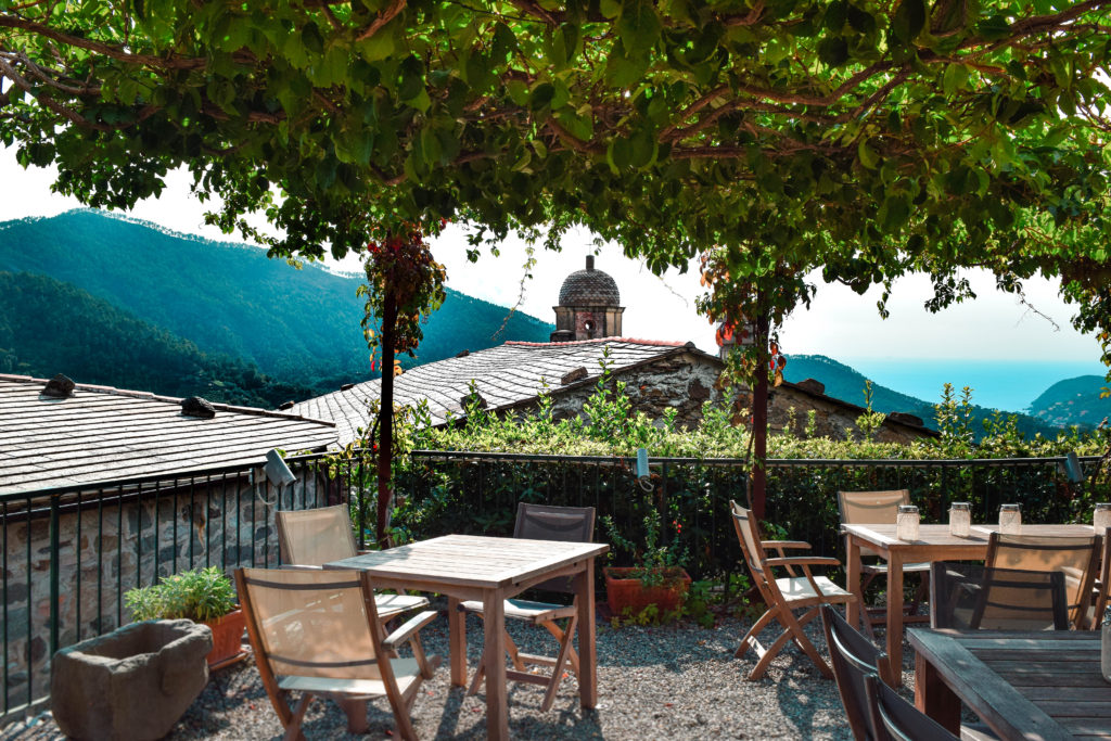 Tasting Cinque Terre at La Sosta, A Michelin Restaurant