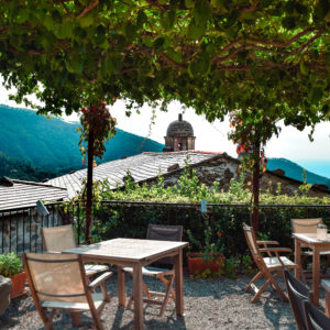 Tasting Cinque Terre at La Sosta, A Michelin Restaurant