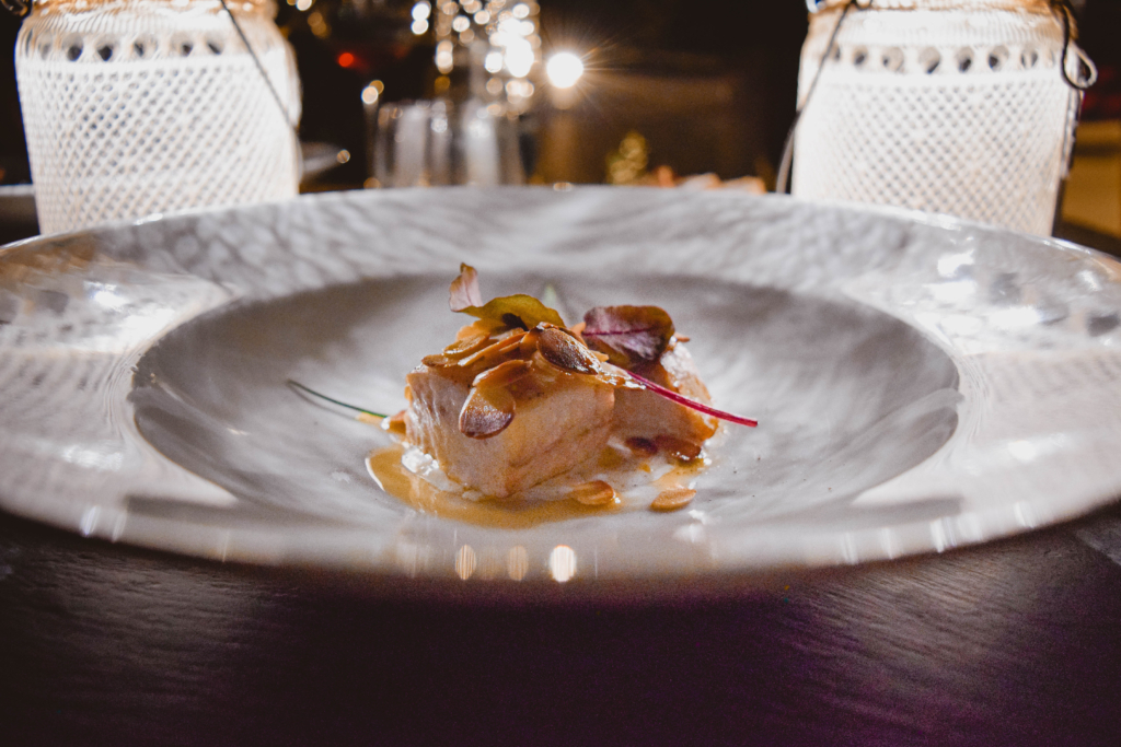 Tasting Cinque Terre at La Sosta, A Michelin Restaurant where to eat in cinque terre swordfish wine tasting