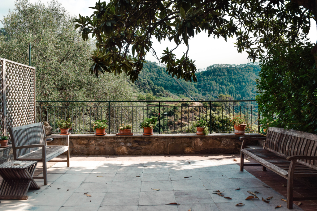 Where to Stay Cinque Terre: La Sosta di Ottone III chiesanuova levanto boutique hotel experience UNESCO winery michelin-starred