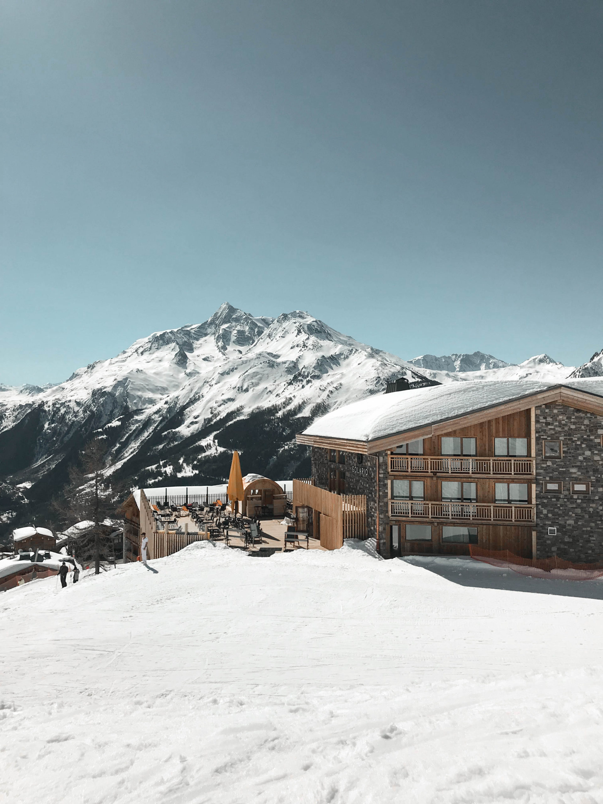 Skiing in March in the French Alps with Ski Itineraries la thuile