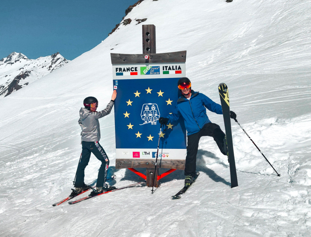 Skiing in March in the French Alps with Ski Itineraries