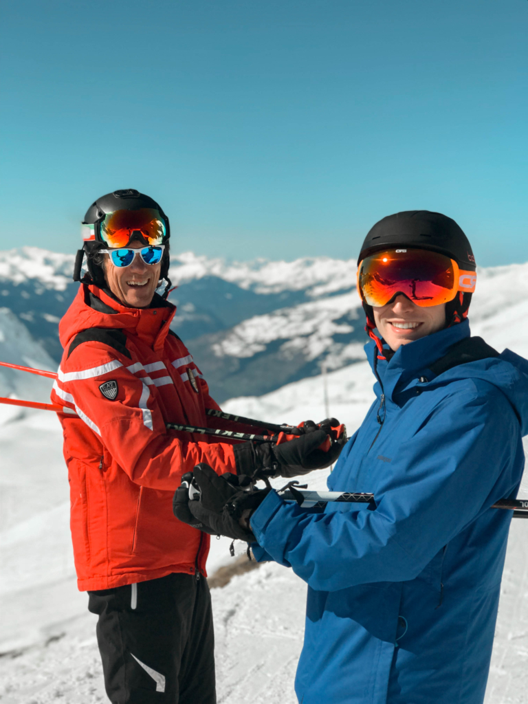 Skiing in March in the French Alps with Ski Itineraries