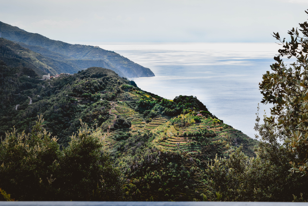 Why are Le Cinque Terre a UNESCO World Heritage Site?