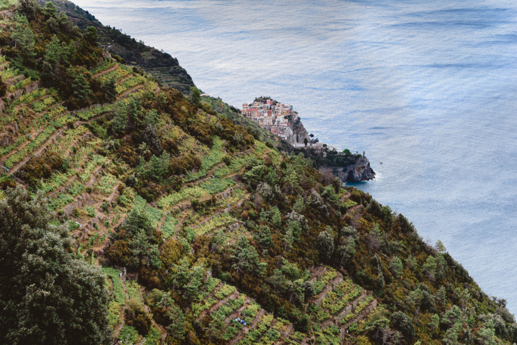 Why are Le Cinque Terre a UNESCO World Heritage Site?