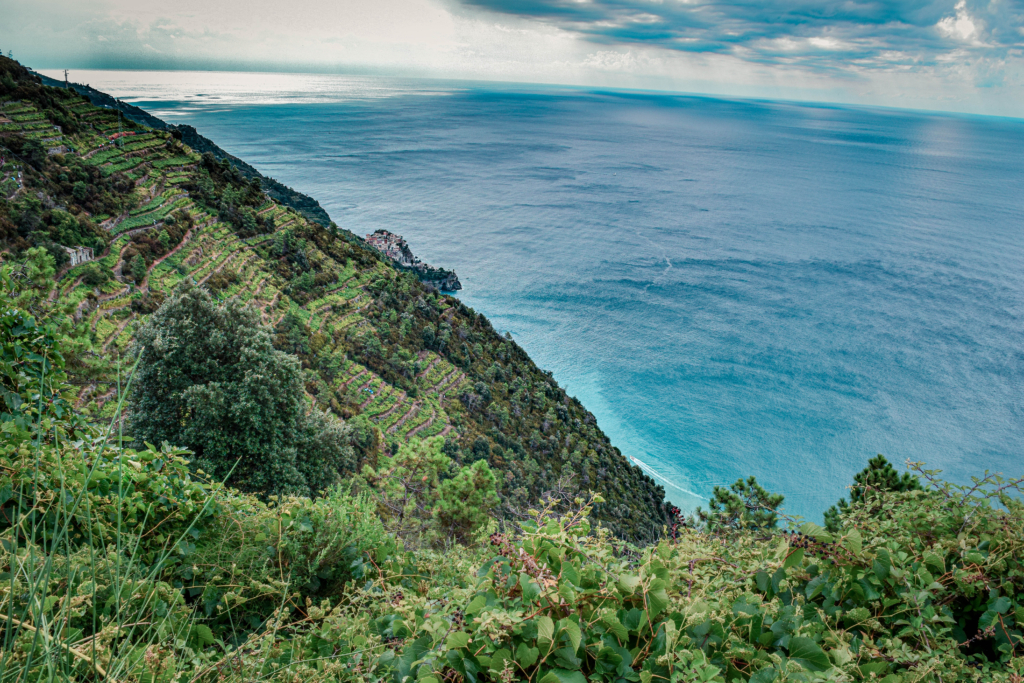 Why are Le Cinque Terre a UNESCO World Heritage Site?