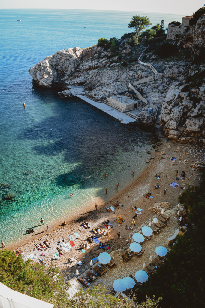 The Best Beach Hotel in Dubrovnik: Hotel Bellevue