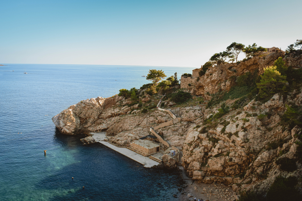 The Best Beach Hotel in Dubrovnik: Hotel Bellevue miramare bay
