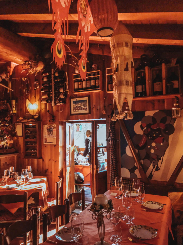 Courmayeur Mountain Restaurant: Ristorante Chiecco