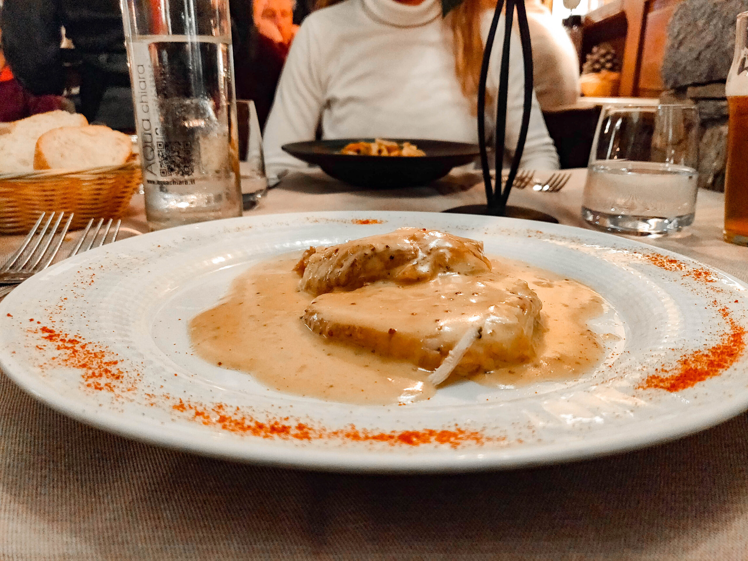Where to Eat in Courmayeur (Restaurants On and Off Piste) ristorante pizzeria la terrazza