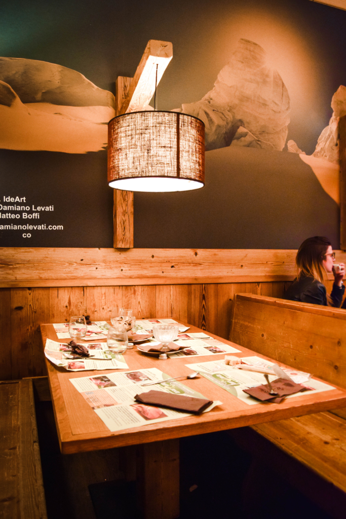 Where to Eat in Courmayeur (Restaurants On and Off Piste) fuori pista