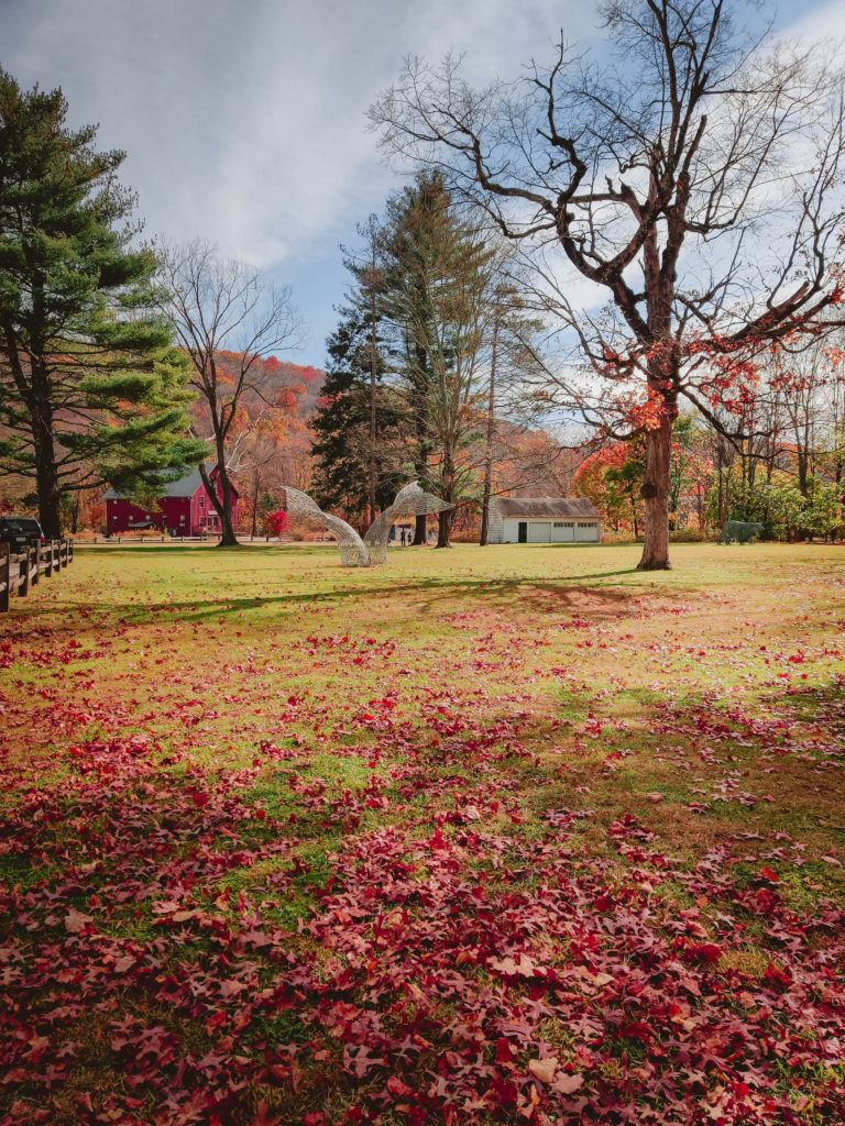 Fall Weekend Getaways From NYC: Kent, CT