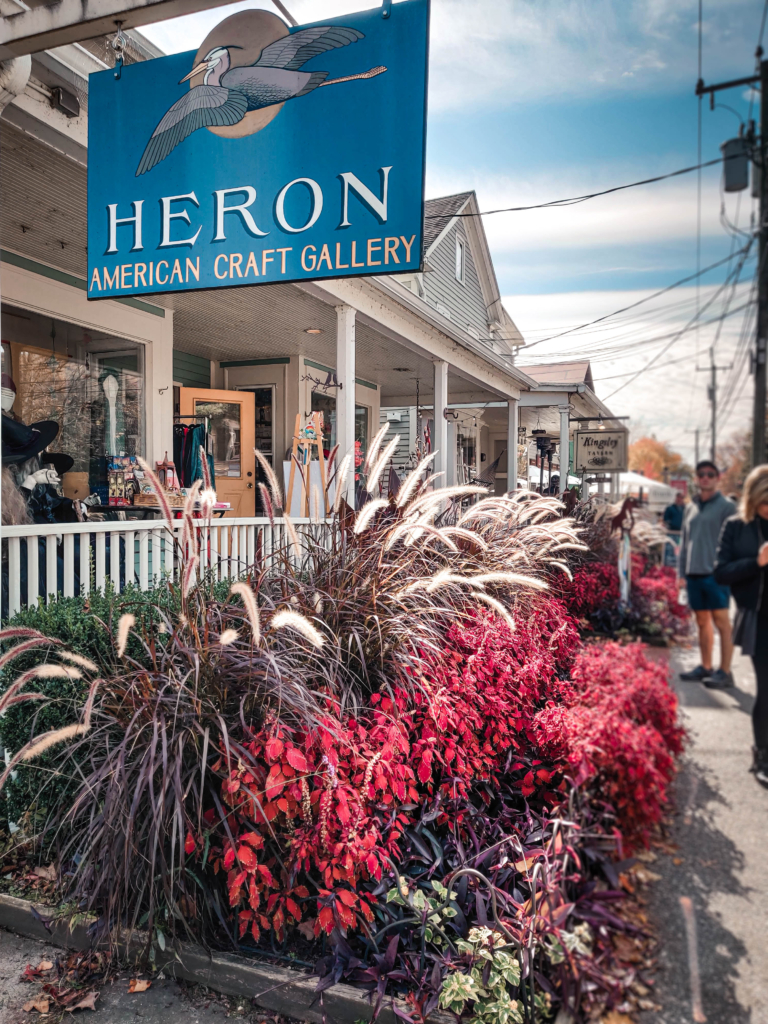 Fall Weekend Getaways From NYC: Kent, CT