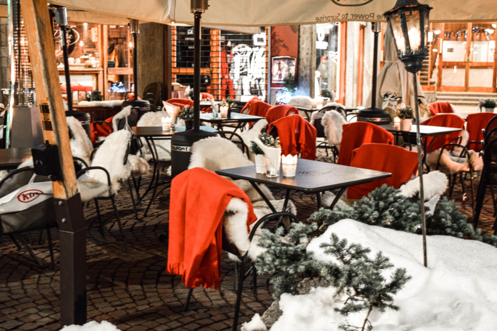 6 Courmayeur Best Bars for Aperitivo and Après-ski le dahu
