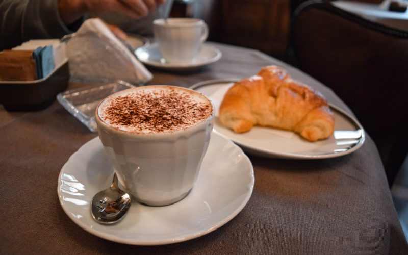 Breakfast in Courmayeur: SVADORE's Review of 3 Caffes caffe della posta