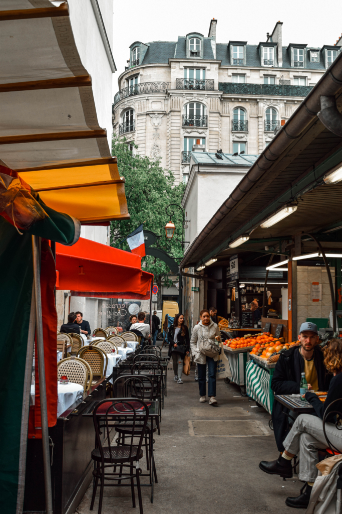 Best Markets in Paris: Marché des Enfants Rouges