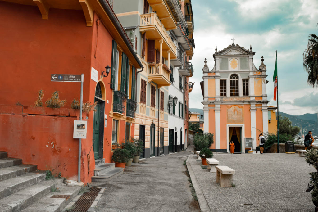 Exploring Liguria: Santa Margherita Ligure