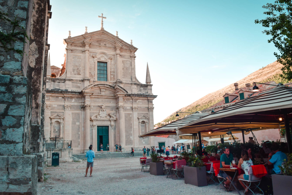 One Day in Dubrovnik, Croatia Travel Guide st ignatius church