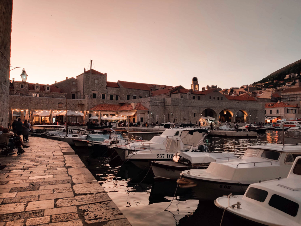 One Day in Dubrovnik, Croatia Travel Guide old harbor arsenal
