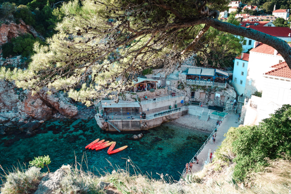 One Day in Dubrovnik, Croatia Travel Guide sulic beach