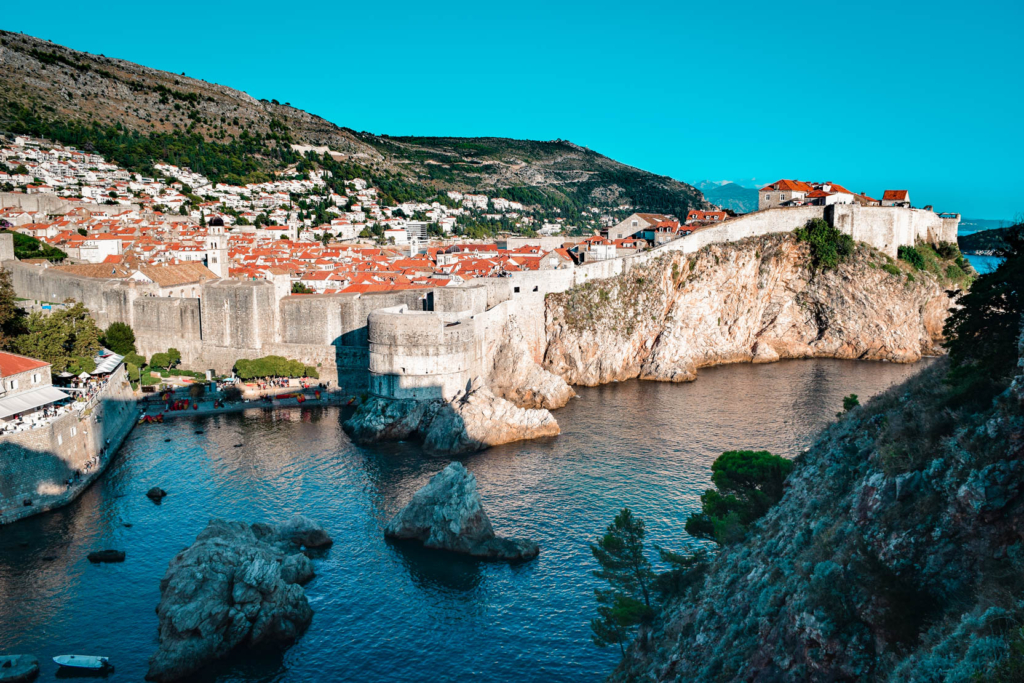 One Day in Dubrovnik, Croatia Travel Guide fort lovrijenac