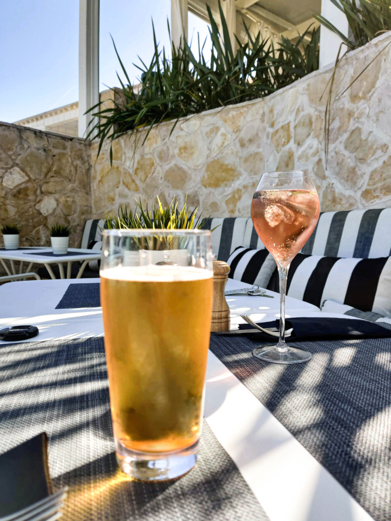 Where to Eat on Korcula: Mimi's Bar, Tara's Lodge