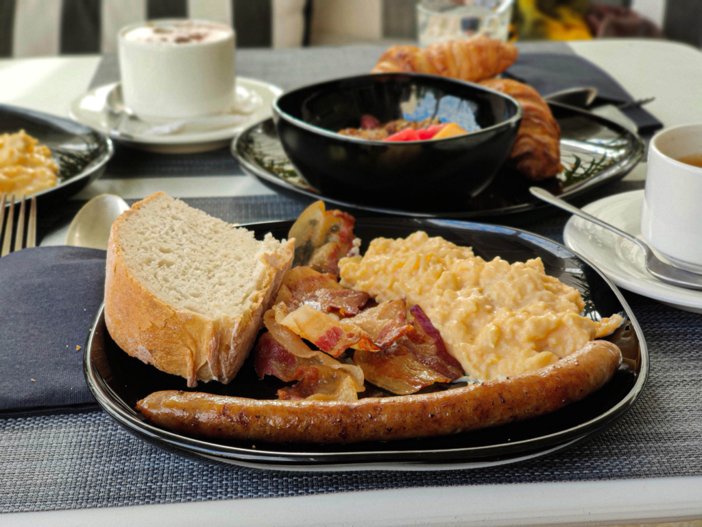 11 Reasons to Stay at Tara's Lodge Hotel in Korcula, Croatia zrnovska banja bay mimi's bistro bar breakfast