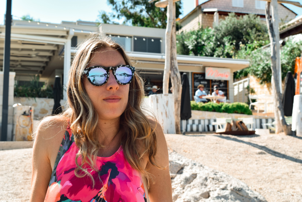 11 Reasons to Stay at Tara's Lodge Hotel in Korcula, Croatia zrnovska banja bay beach Where to Eat on Korcula: Mimi's Bar, Tara's Lodge