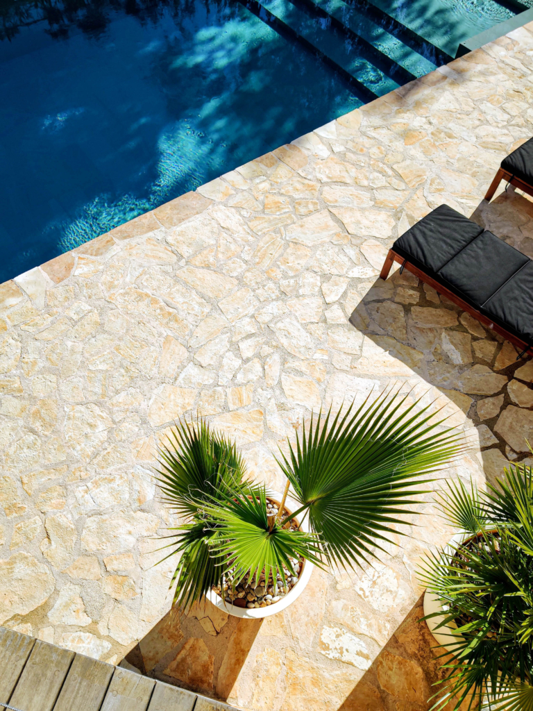 11 Reasons to Stay at Tara's Lodge Hotel in Korcula, Croatia pool 