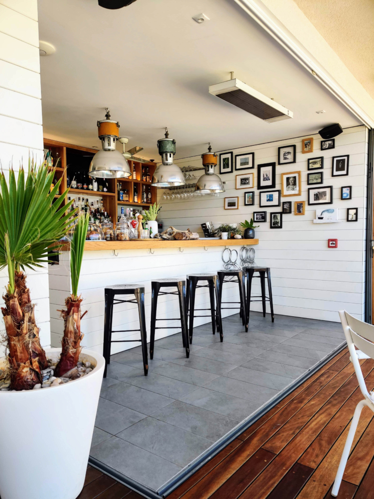 11 Reasons to Stay at Tara's Lodge Hotel in Korcula, Croatia zrnovska banja bay mimi's bistro bar restaurant Where to Eat on Korcula: Mimi's Bar, Tara's Lodge