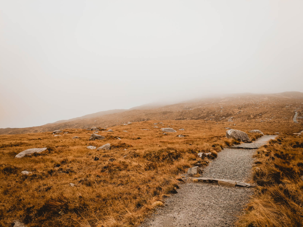 Explore Connemara National Park: Diamond Hill
