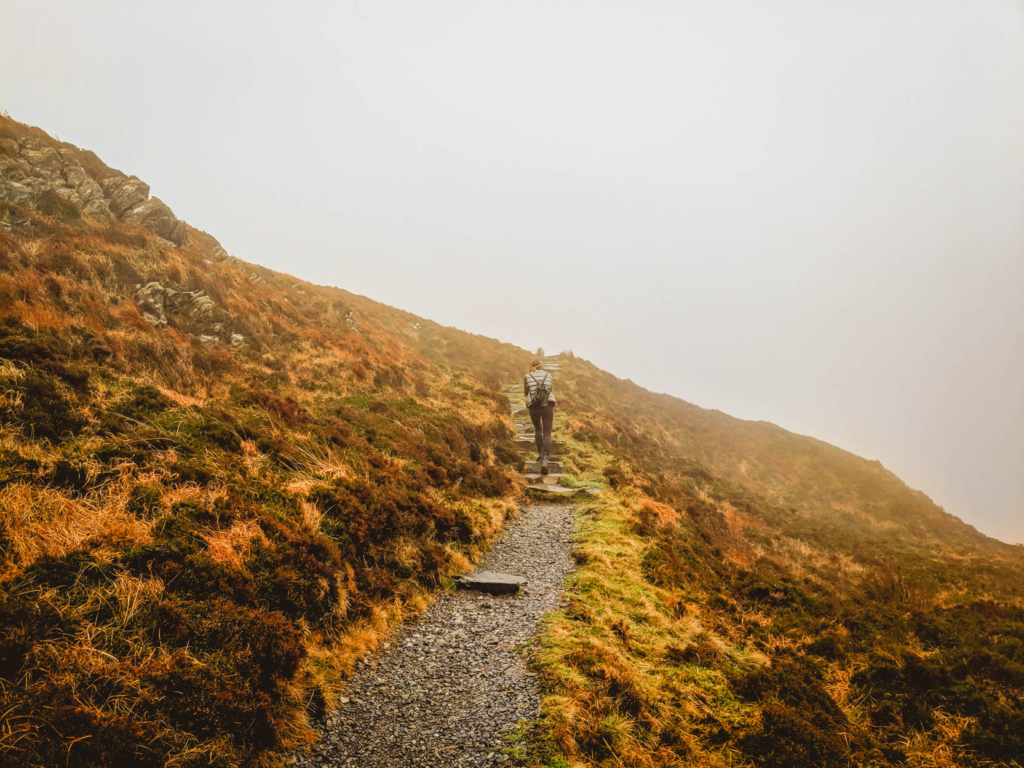 Explore Connemara National Park: Diamond Hill