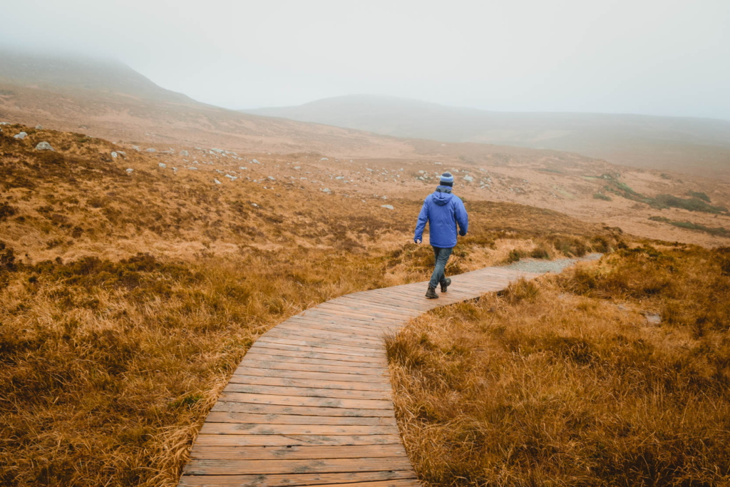 Explore Connemara National Park: Diamond Hill