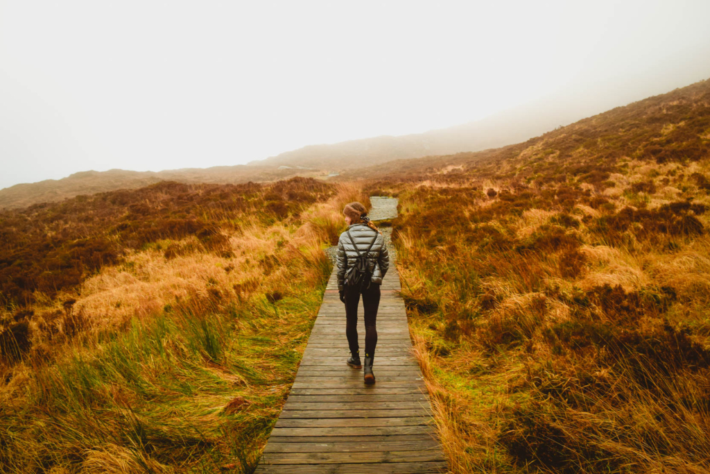 Explore Connemara National Park: Diamond Hill